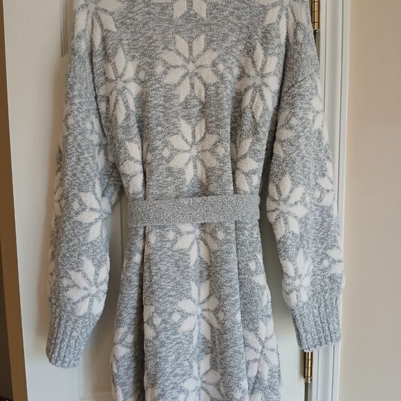 NWT Splendid Snowflake Ponoma Fuzzy Robe Size XL - Picture 7 of 10